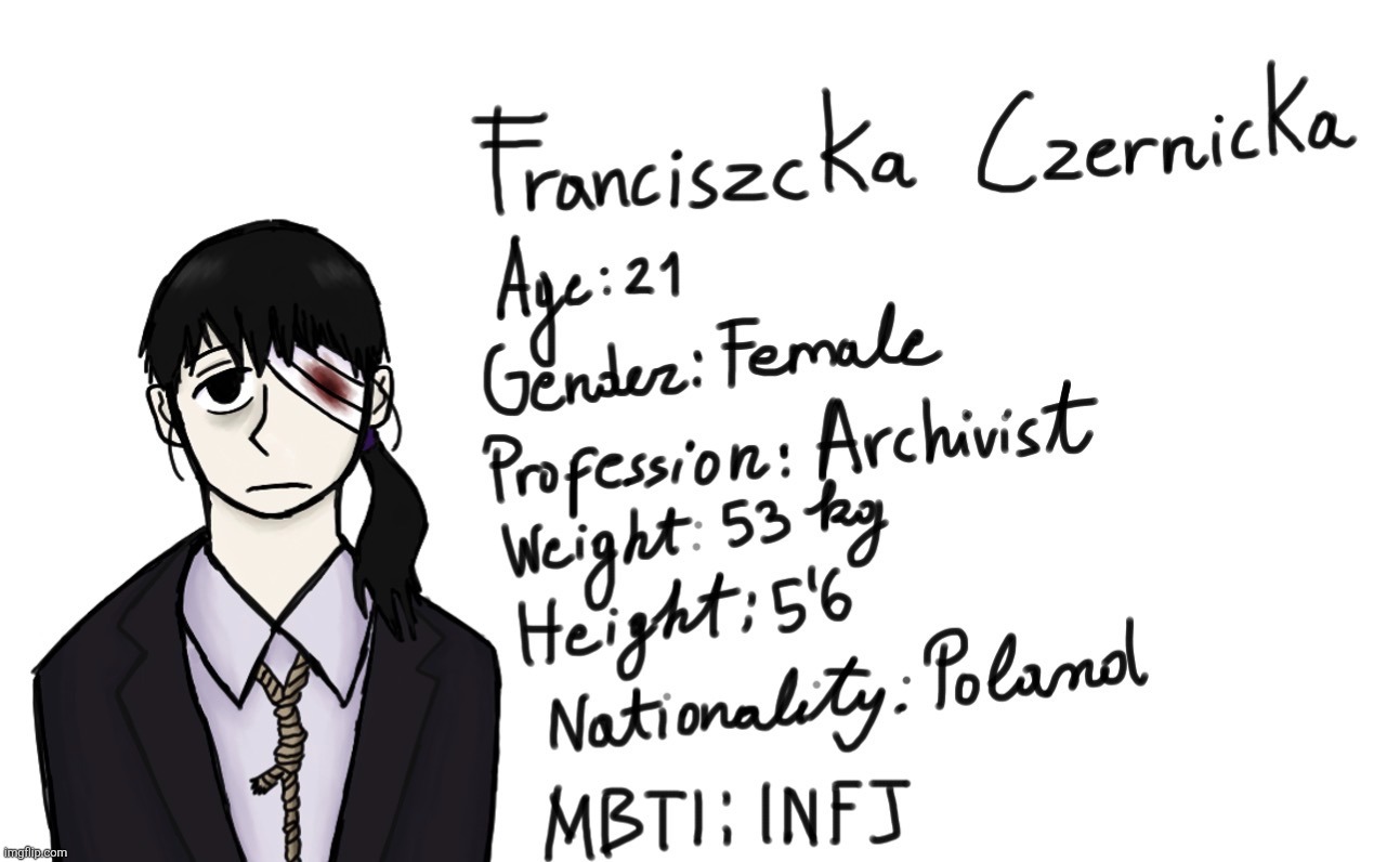 New oc. Got creative with the rope-tie | image tagged in drawing,oc | made w/ Imgflip meme maker