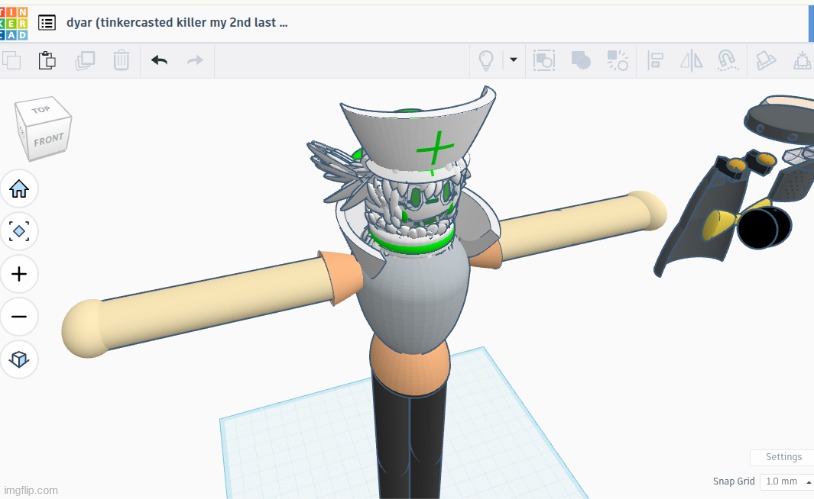 have any recommendations to make it better so far ? | made w/ Imgflip meme maker