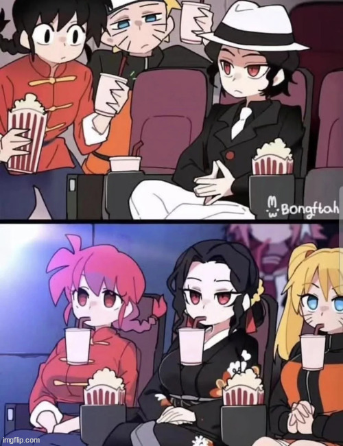 Even my parents like Ranma 1/2. (Original from 1989) | made w/ Imgflip meme maker