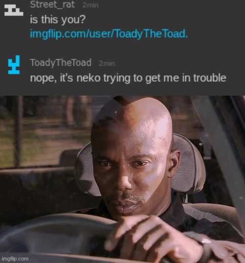 image tagged in doakes | made w/ Imgflip meme maker