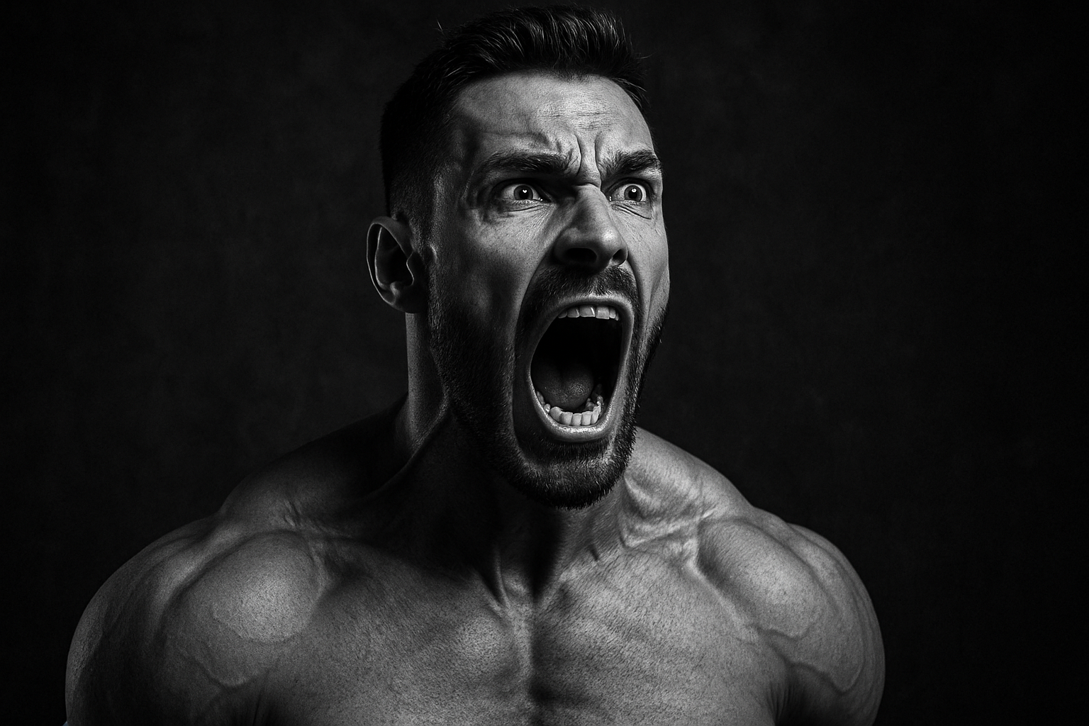 Mad Chad Blank Meme Template