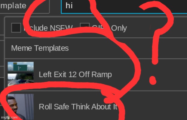 made w/ Imgflip meme maker