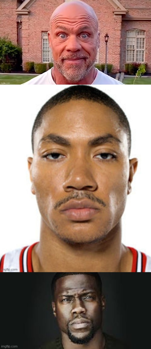 image tagged in kevin hart stare | made w/ Imgflip meme maker