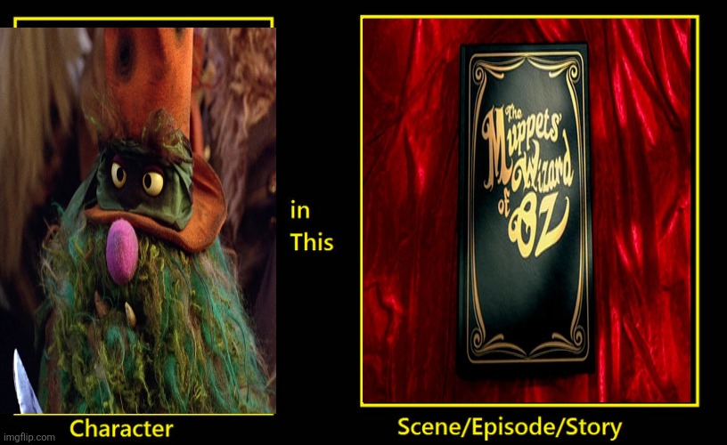 What If Mad Monty Was In MWoO? | image tagged in what if insert character was in insert movie/tv show/etc | made w/ Imgflip meme maker