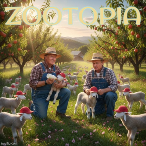 ZOOTOPIA | ZOOTOPIA | image tagged in zootopia,trump,putin,maga,pedophile,zoophilia | made w/ Imgflip meme maker