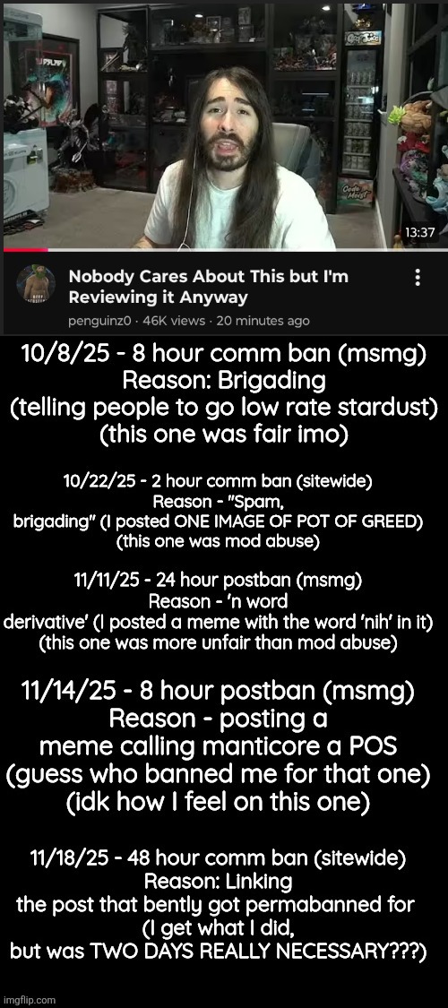 most of these WERE pretty fair imo | made w/ Imgflip meme maker