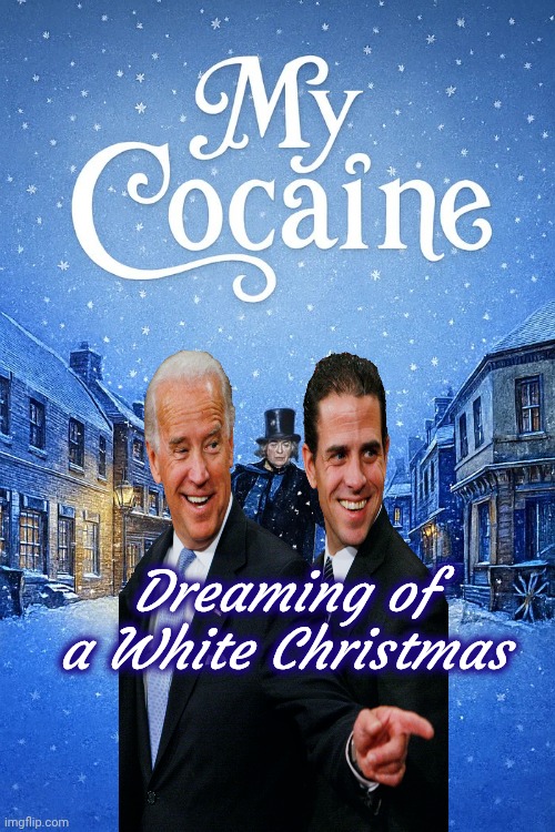 Things go better with Coke | Dreaming of a White Christmas | image tagged in merry new year,happy christmas,things go better with coke,snow joke | made w/ Imgflip meme maker