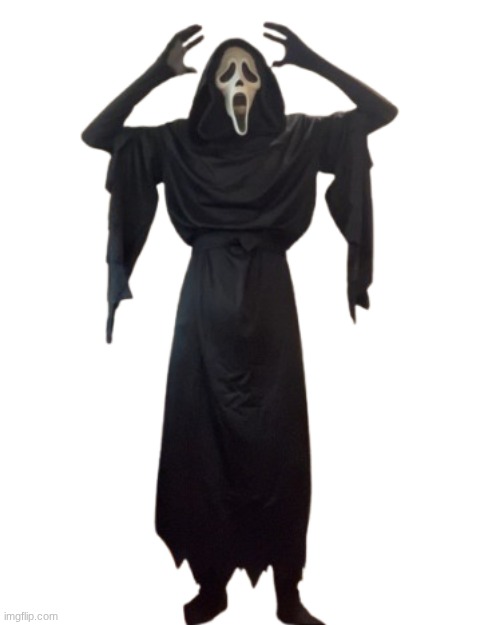 HOLY CRAP Ghost Face | image tagged in holy crap ghost face | made w/ Imgflip meme maker