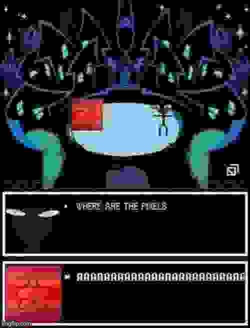 mmmh tasty susie | image tagged in deltarune,memes | made w/ Imgflip meme maker