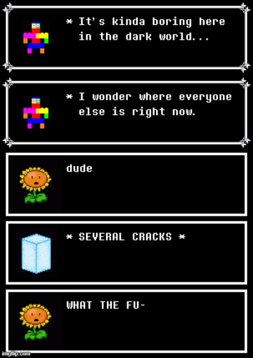 sunfloer (Undertale #157) | made w/ Imgflip meme maker