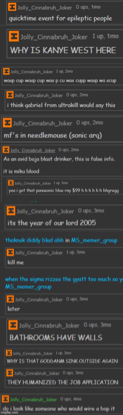 cinnabruh out of context | made w/ Imgflip meme maker