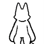 White Latex Beast Blank Meme Template