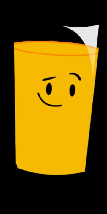 Orange Juice Blank Meme Template