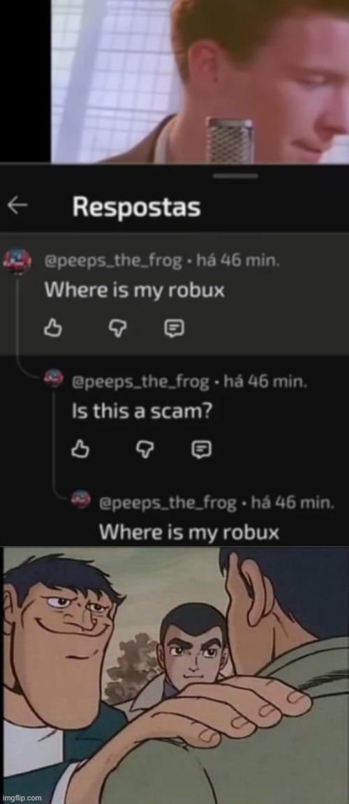 title | image tagged in hand on shoulder guy | made w/ Imgflip meme maker