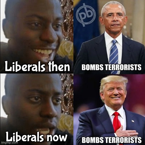 Same stuff , different day | Liberals then; Liberals now | image tagged in good and bad news,stupid liberals,double standards,democrats democratting,no one is above the democrats,liberal hypocrisy | made w/ Imgflip meme maker
