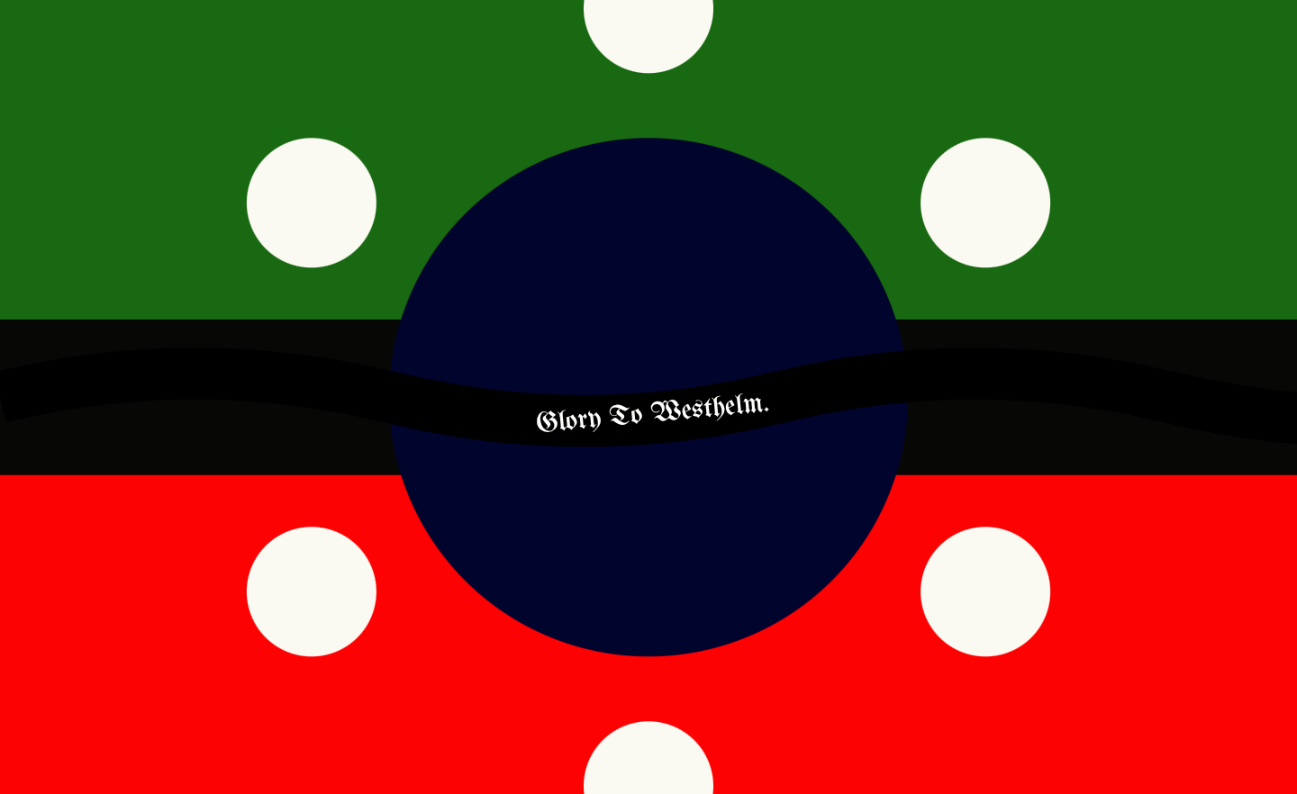 The Flag Of Westhelm Blank Meme Template