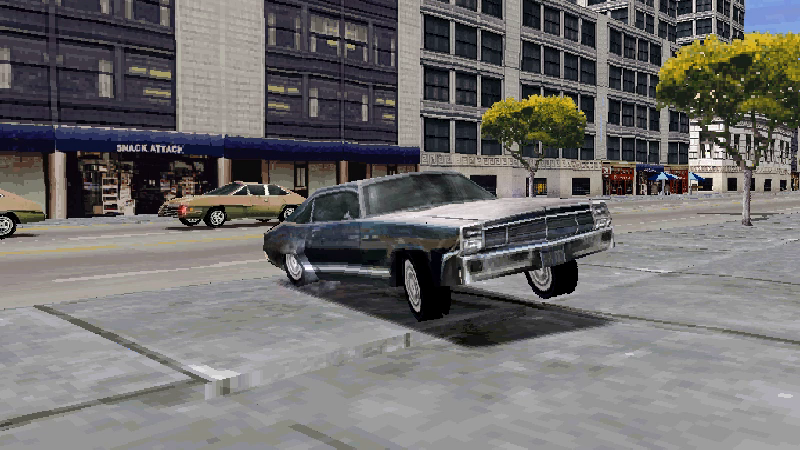 Slavic Driver 1999 Blank Meme Template