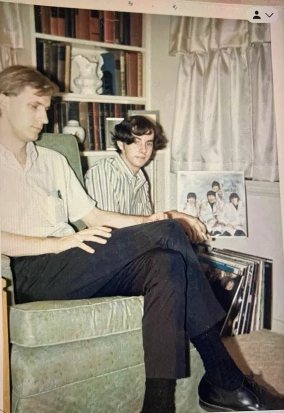 Old Friends Blank Meme Template