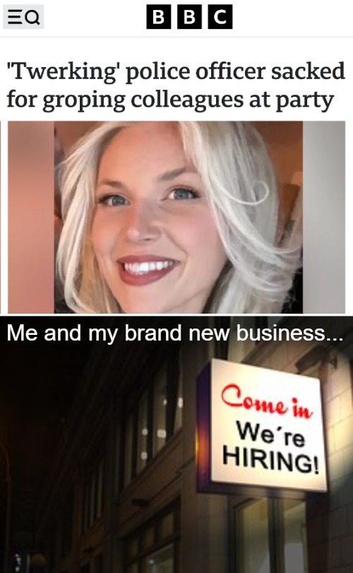 Me and my brand new business... | image tagged in come in we're hiring,funny,news | made w/ Imgflip meme maker