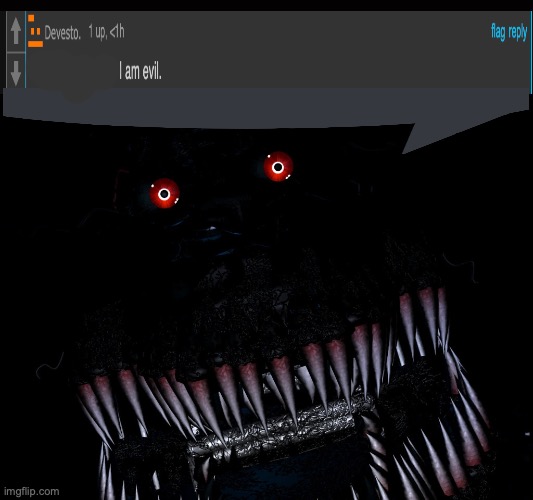 FNAF 4 Nightmare | made w/ Imgflip meme maker