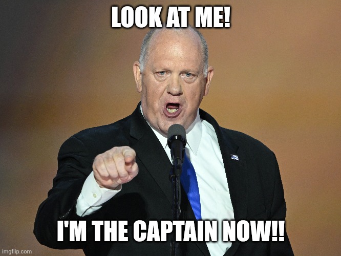 LOOK AT ME! I'M THE CAPTAIN NOW!! | made w/ Imgflip meme maker