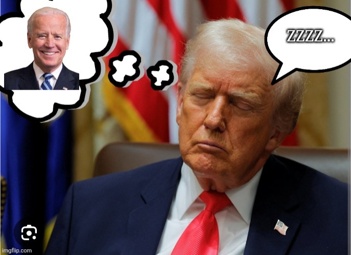 Sleepy Donny | image tagged in donald trump,trump,maga,joe biden,republican,nevertrump | made w/ Imgflip meme maker