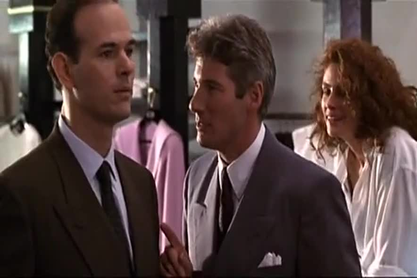 Pretty Woman Richard Gere Obscene Blank Meme Template