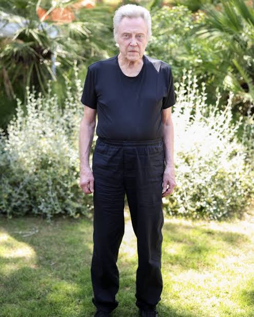 Christopher Walken Blank Meme Template