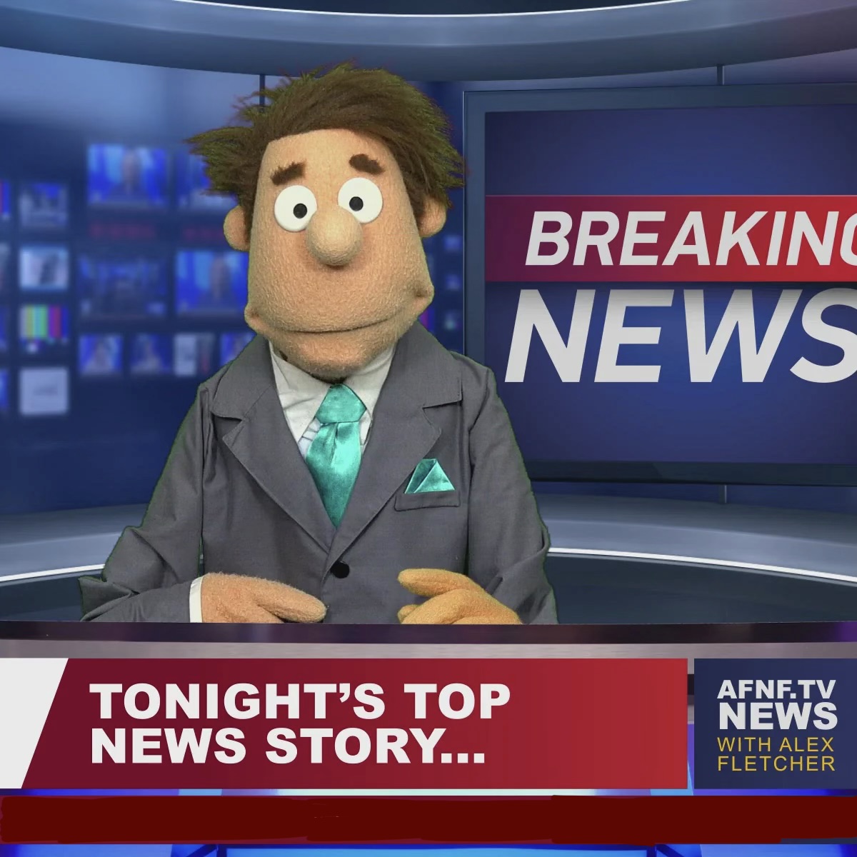 Breaking News Blank Meme Template