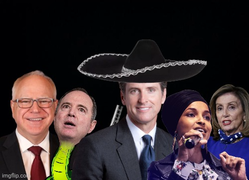 2nd Rate Democrats Blank Meme Template