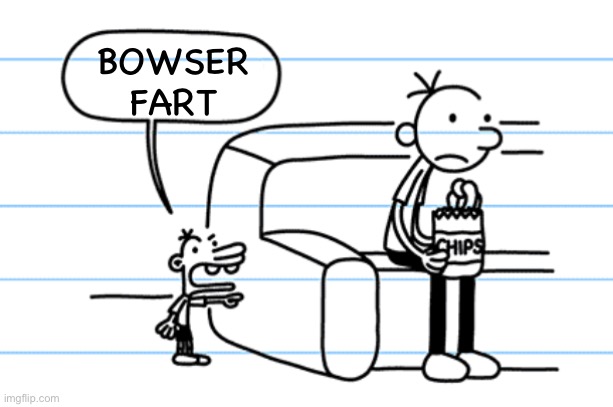 ploopy blank | BOWSER FART | image tagged in ploopy blank | made w/ Imgflip meme maker