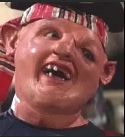 Goonies Sloth Blank Meme Template