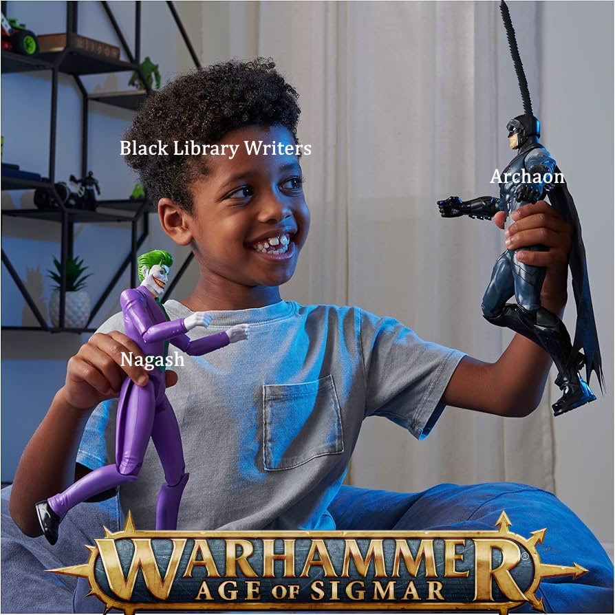 Warhammer Blank Meme Template