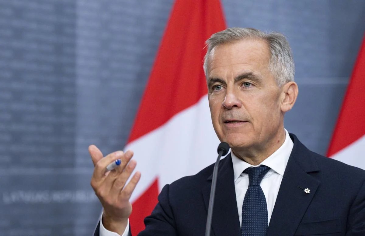 Mark "Who Cares" Carney Blank Meme Template