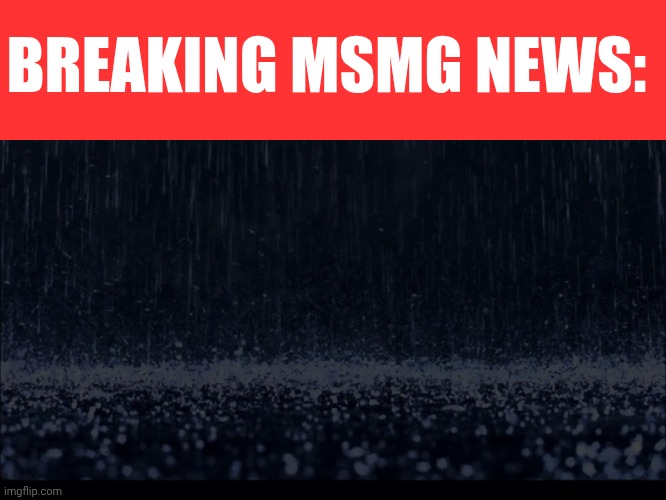 High Quality BREAKING MSMG NEWS Blank Meme Template