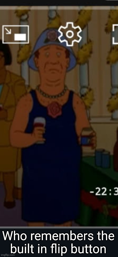 Not the imgxtension | Who remembers the built in flip button | image tagged in bill | made w/ Imgflip meme maker