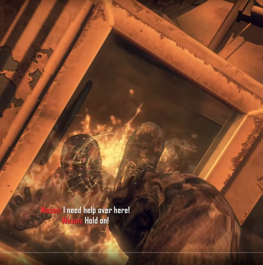 Black Ops 2 Intro Blank Meme Template