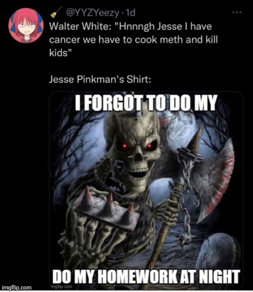 made w/ Imgflip meme maker