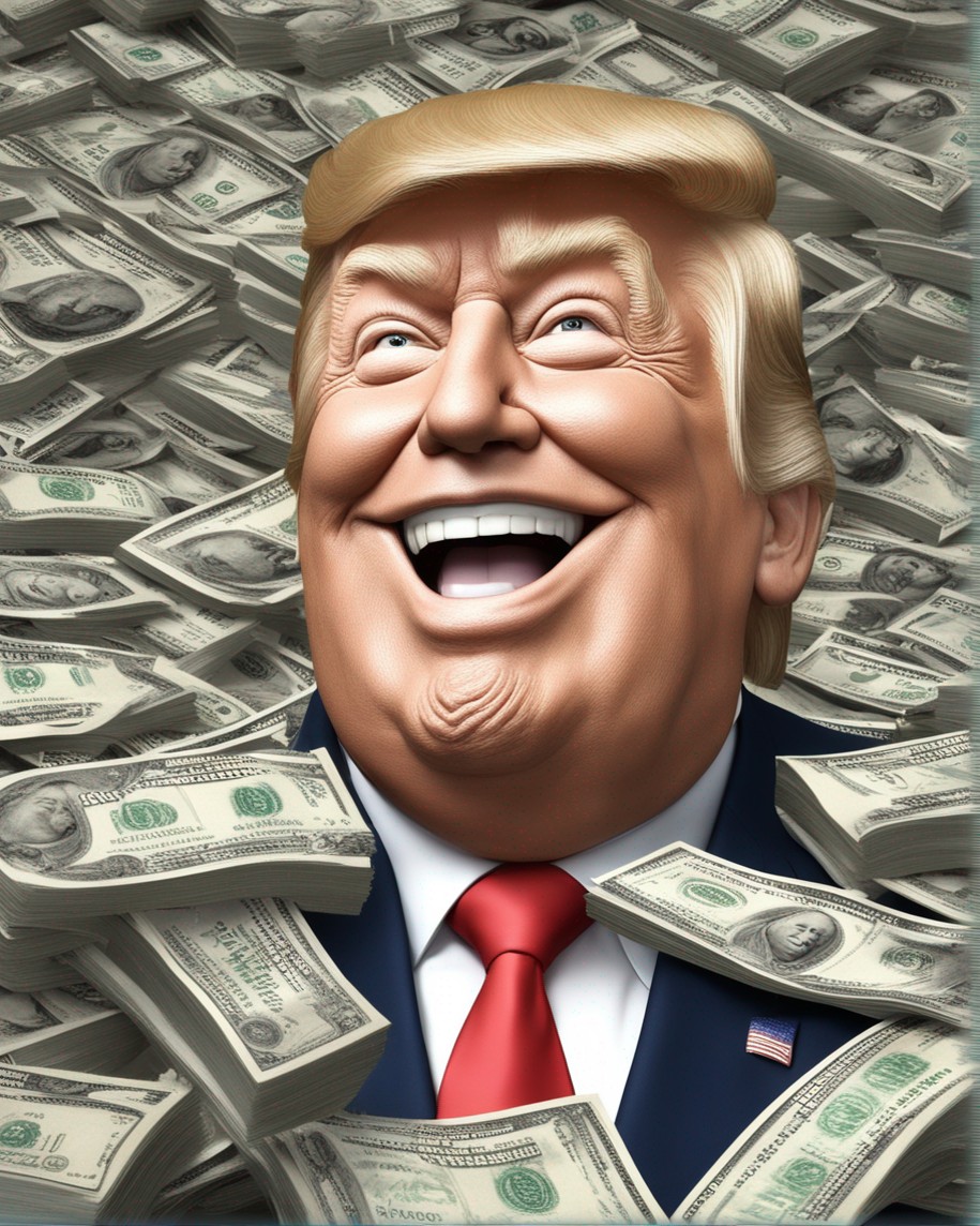 Trump affordability cost of living Democratic con job Blank Meme Template