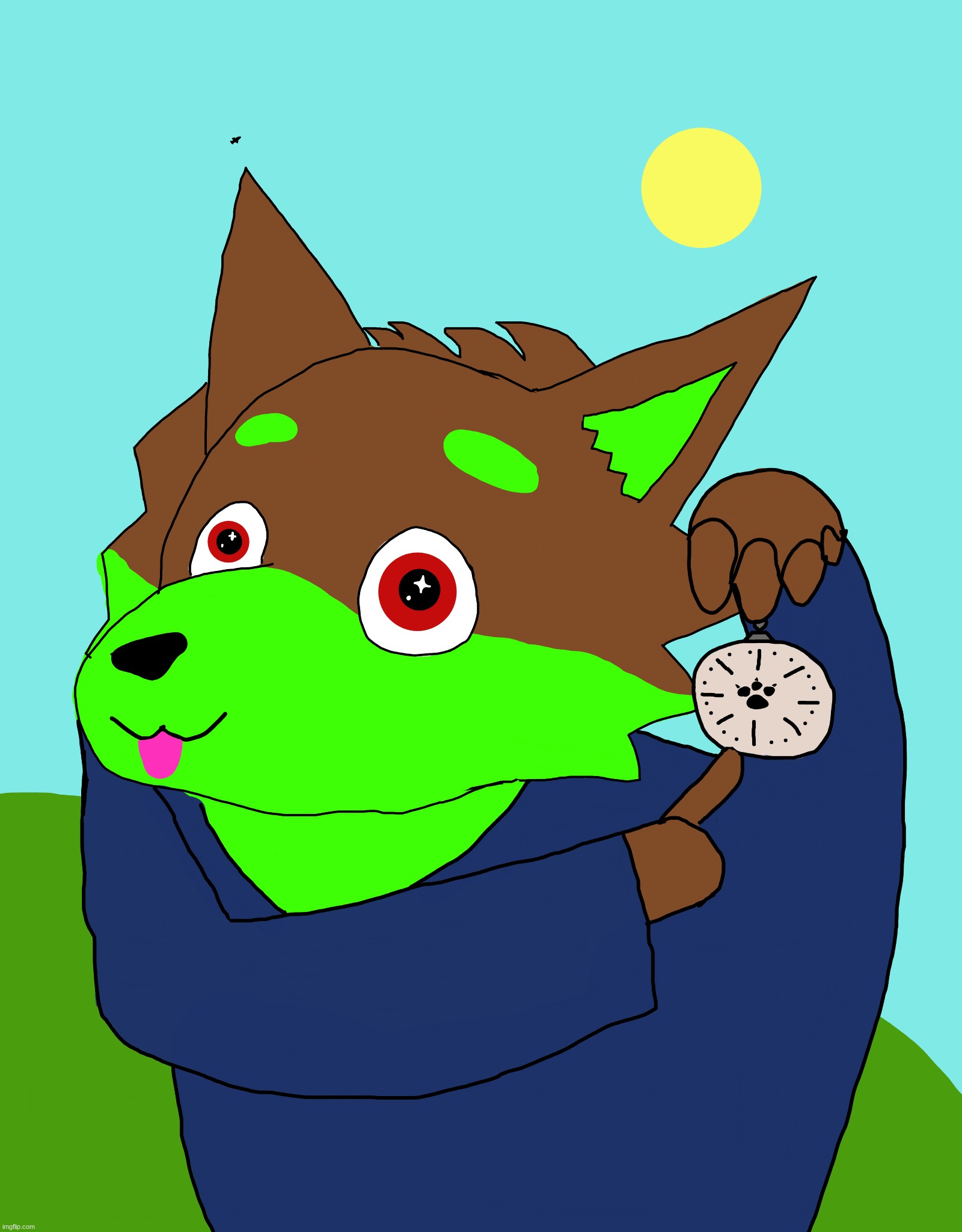 ALL ROADS LEAD TO ROMIES :3 | image tagged in farkas,all roads lead to rome,silly,blep | made w/ Imgflip meme maker