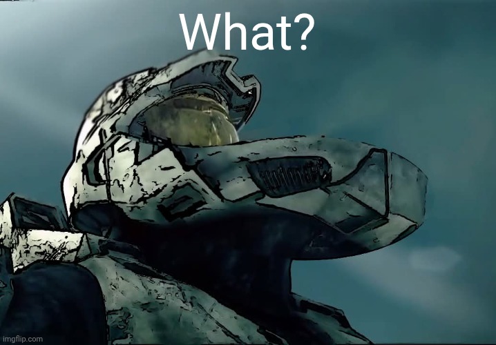 Mater Chef | What? | image tagged in mater chef | made w/ Imgflip meme maker