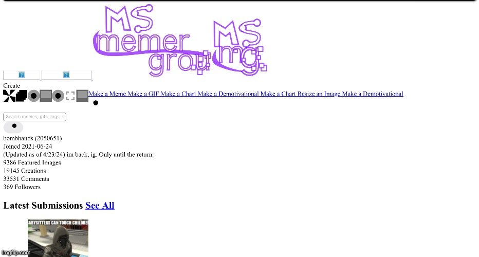 what | made w/ Imgflip meme maker