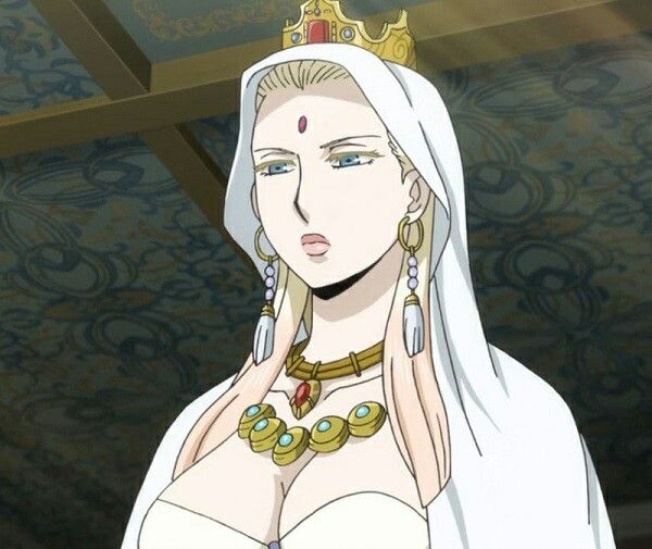 Queen Asuka Blank Meme Template