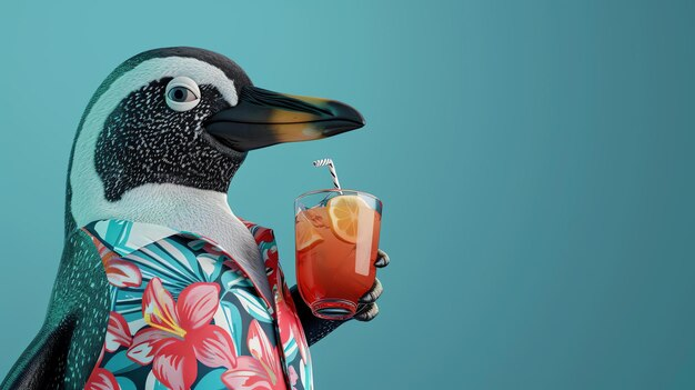 party penguin Blank Meme Template