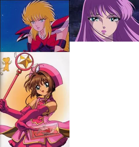 Winner Princess Anime Knock Off Toys Vol.2 Blank Meme Template