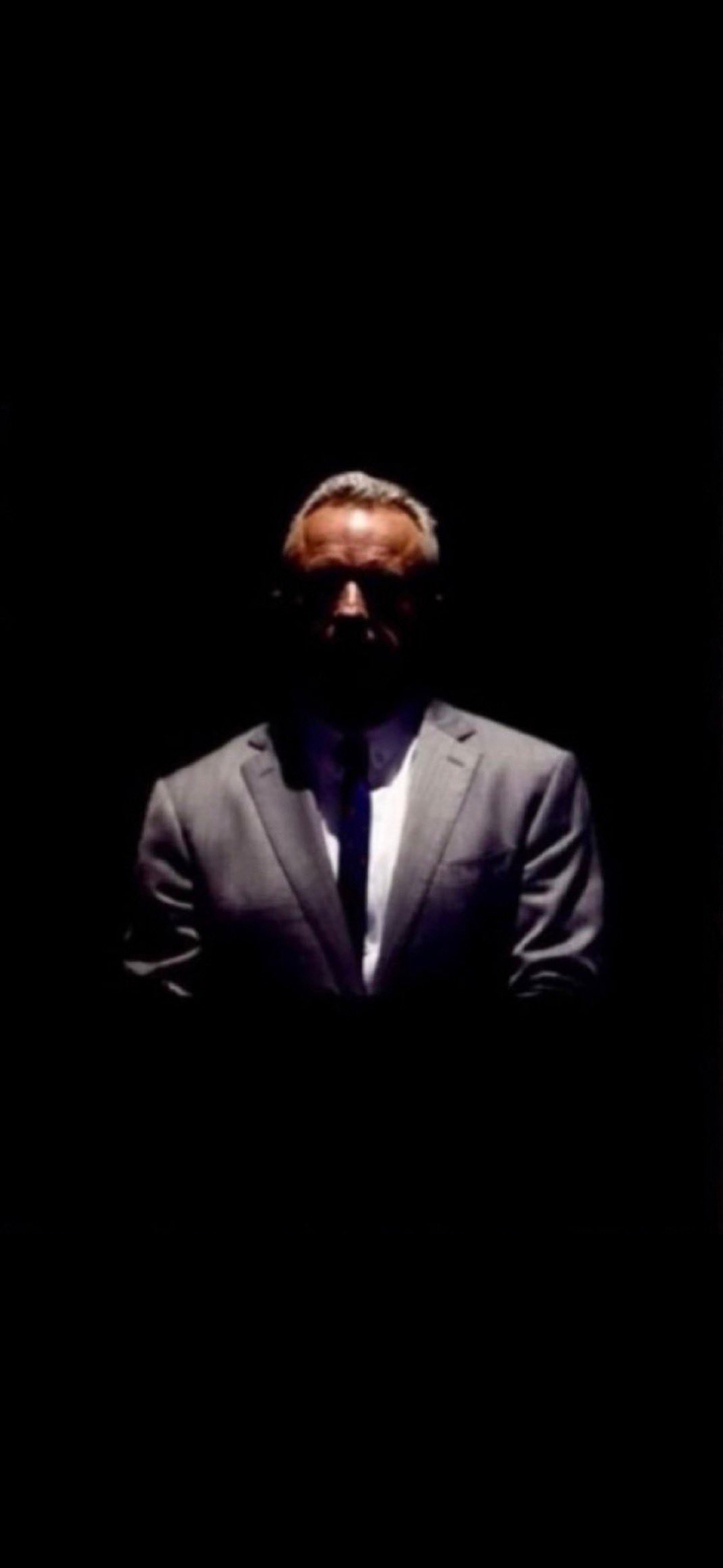 JFK Jr MAHA watching behind your back Blank Meme Template