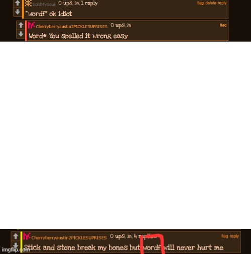 idiot | image tagged in blank white template | made w/ Imgflip meme maker