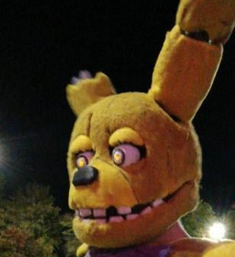 Springtrap reaction Blank Meme Template