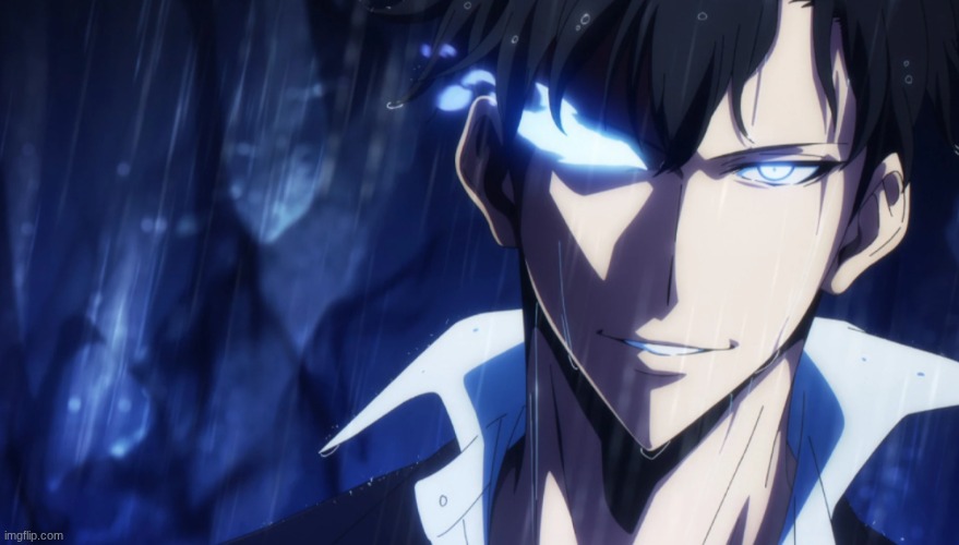 Sung Jinwoo | image tagged in sung jinwoo | made w/ Imgflip meme maker