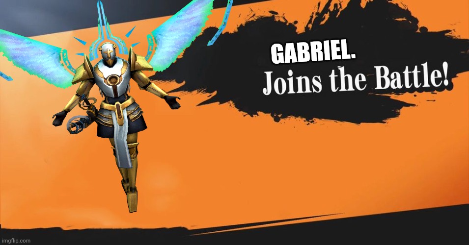 Smash Bros. | GABRIEL. | image tagged in smash bros | made w/ Imgflip meme maker